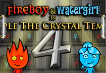 mientras tanto falta Girar en descubierto Niño fuego y niña agua 4 - Templo de Cristal