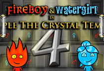 Niño fuego y niña agua - Fireboy and Watergirl The Forest Temple