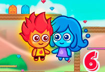 Free Fireboy And Watergirl Online on GoGy - Play Now