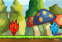 Fireboy & Watergirl 1: In The Forest Temple Game · Play Online For