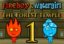 FOGO & ÁGUA UNIDOS (Fireboy and Watergirl) 