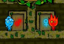 Fireboy & Watergirl in The Forest Temple