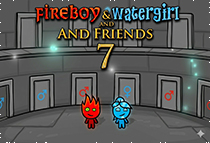 Fireboy and Watergirl 7 (Coming next week)