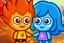 Fireboy and Watergirl 1: Forest Temple • COKOGAMES