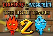 Niño fuego y niña agua - Fireboy and Watergirl The Forest Temple