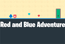 Red and Blue Adventure