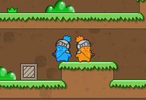 Twin Cat Warrior 2 (Two Player Game) 